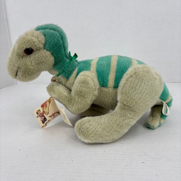 Dinotopia Lil Hadro Dinosaur Plush 1993 James Gurney Dino Stuffed Animal Vintage - Picture 3 of 9